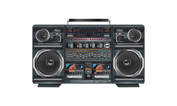 Ghettoblaster illustratie — Stockvector