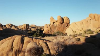 kaya oluşumu joshua tree national park, california, ABD