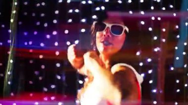 odak dışı seksi kadın danslar