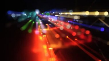 Panorama kazantip Müzik Festivali, gece, Ukrayna