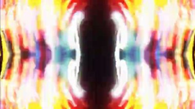 bulanık ışıklar yapılan desen