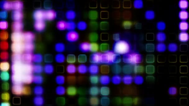Modèles de lumière abstraits et mouvement 