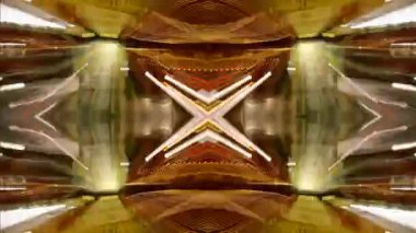 soyut desen gece Londra birden fazla çekim yaptı