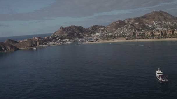 Лос-Аркос и Лос Кабос в baja califonia sur — стоковое видео