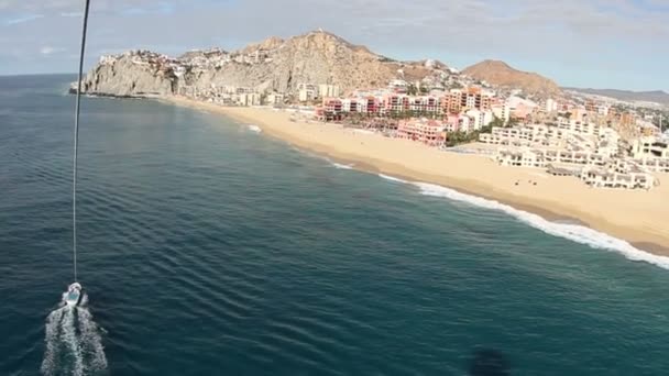 Los arcos and los cabos in baja califonia sur — Stock Video