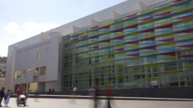 Barcelona'da macba müze dışında