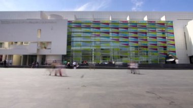 Barcelona'da macba müze dışında