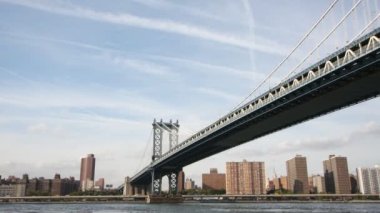 manhattan Köprüsü, new york Timelapse