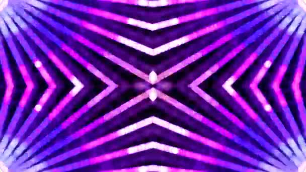 Абстрактне неонове світло з коліщатка — стокове відео