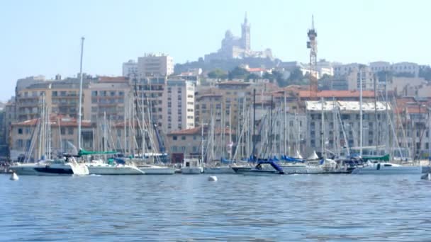 Timelapse del puerto de vieux — Vídeo de stock