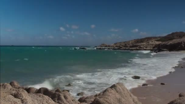 Hermosa escena en los cabo, baja california sur mexico — Vídeo de stock