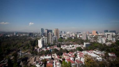 hızlandırılmış mexico city Skyline