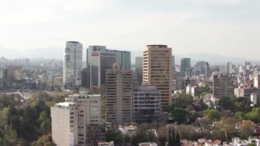 hızlandırılmış mexico city Skyline