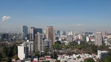 hızlandırılmış mexico city Skyline