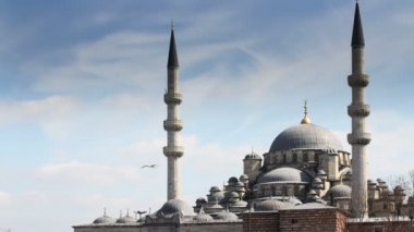 kaydırma timelapse Ayasofya'nın Sofya Kilisesi İstanbul