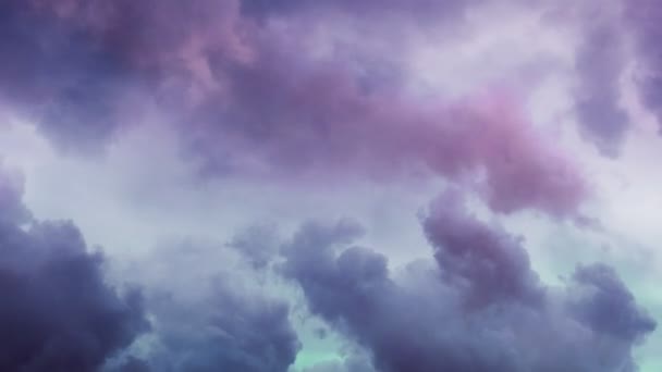 Nuages mousseux 