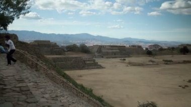 Monte alban, Maya harabelerini Timelapse vurdu