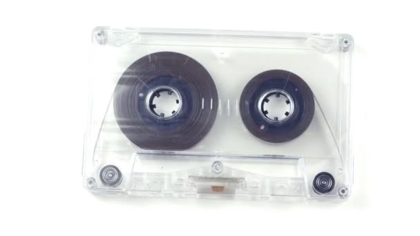 Close-up of a music cassette