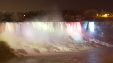 Niagara Şelalesi, ABD ve Kanada