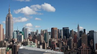 midtown manhattan Skyline Timelapse