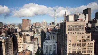 manhattan Skyline Timelapse