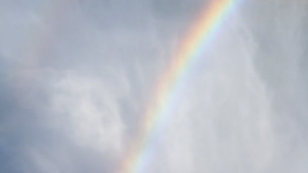 Cataratas del Niágara, usa y canada con arco iris — Vídeo de stock