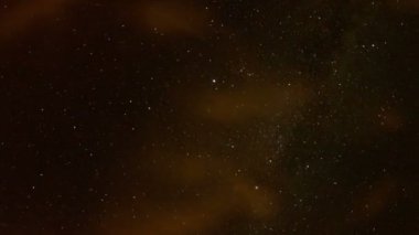 güzel pedra forca dağ manzarası bir timelapse