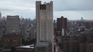 video aşağı manhattan Skyline kaydırma
