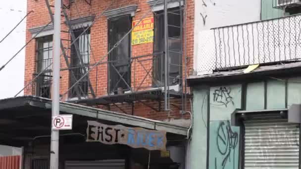 Sekvens av distinkta bilder av new york — Stockvideo