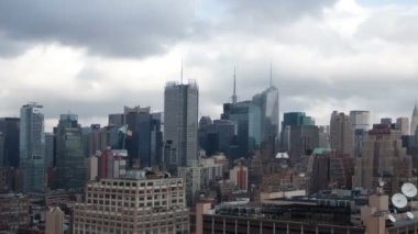 manhattan Skyline Timelapse