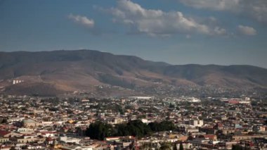 oxaca, mexico city Skyline timelapse