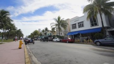 Ocean drive, south beach Miami, florida