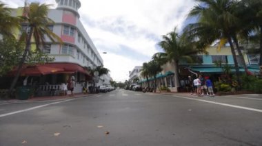 Ocean drive, south beach Miami, florida