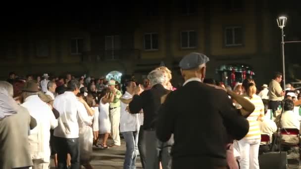 在墨西哥瓦哈卡，跳舞 — 图库视频影像