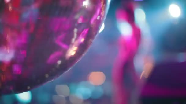 Photo abstraite d'une boîte de nuit 