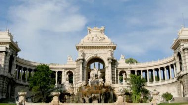 palais longchamp, Marsilya Timelapse