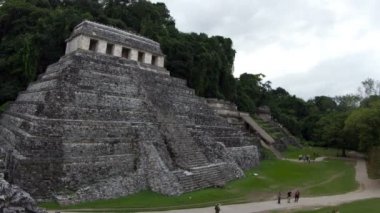 Maya harabelerini palenque, kadeh Timelapse
