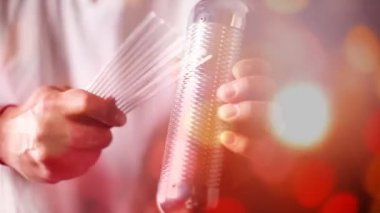 perküsyon müzisyen gerçekleştirme