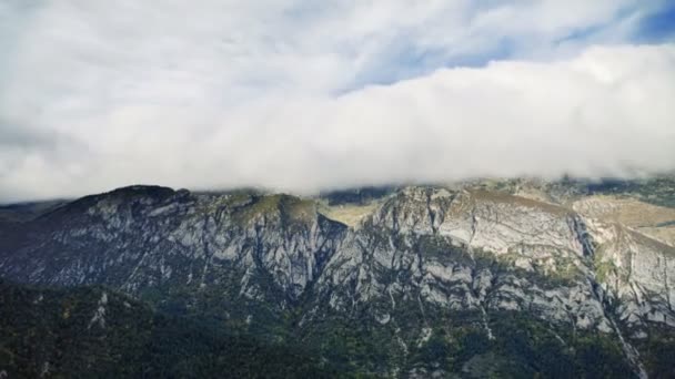 Panorama des montagnes et des paysages de la montagne de Pedraforca 