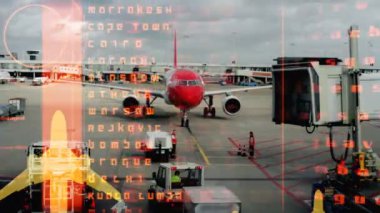 Zürih Havaalanı'nda terminal haline gelen uçak