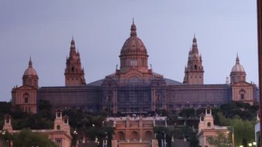 trafik erken akşam, plaza de espana Rush