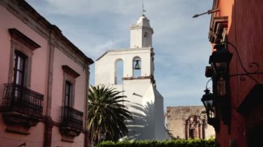 Timelapse kilise San miguel de allende