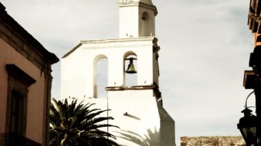 Timelapse kilise San miguel de allende