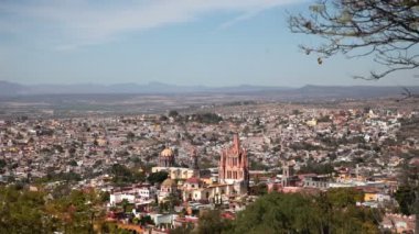 skyline tarihi şehir San miguel de allende