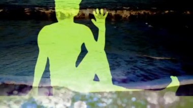 genç kadın yoga hamle ve pozisyonlar yöntemler