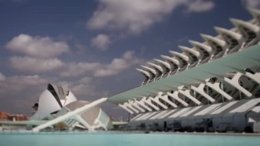la ciudad de la ciencia y las artes de valencia