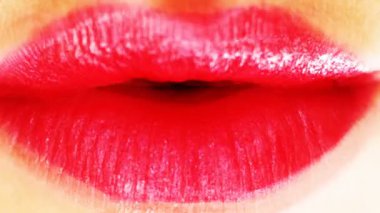 Kadının dudakları