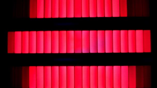 Égaliseurs graphiques de musique et clip d'analyse audio 