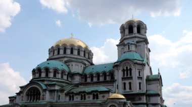 alexander nevsky kilise resmini Timelapse