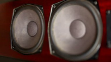 Pompa bas ses için hoparlör konisi